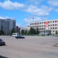 Администрация г. Шадринска, Шадринск