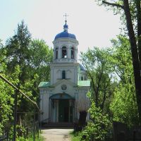 Воскресенская церковь (17.05.2008), Шадринск