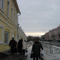shadrinsk старинные улочки, Шадринск