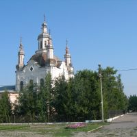 Спасо-Преображенский собор, Шадринск