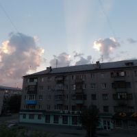 sunrise, Шадринск