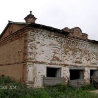 Старый амбар по Собениной, Шатрово
