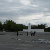Памятник В.И. Ленину на площади в Шумихе, Шумиха
