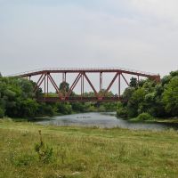Мост через р. Сейм, Альменево