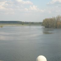 Вид с моста на Сосенки, Глушково