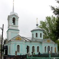 Храм св. Марии Магдалины, Дмитриев-Льговский
