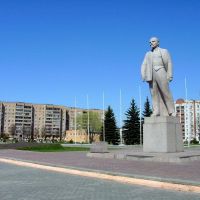 Lenin Statue, Железногорск