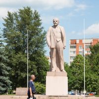 Памятник В. И. Ленину, Железногорск