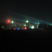 Станция Коренево. Ночь. (Korenevo railway station at night.), Коренево