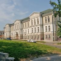 my school building, Курск