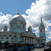 Znamentzky Cathedral, Курск