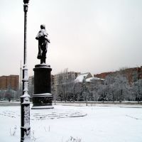 Pushkin monument, Курск