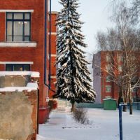 School 32 in December, Курск