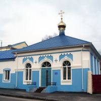 restored chapel, Курск