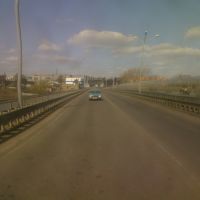 мост Через реку СЕЙМ "вид на Центральную часть города", Льгов