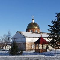 Церковь святителя Николая Чудотворца. 1746 г. Село Мантурово., Мантурово
