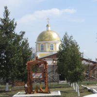 Church of St. Nicholas in the village of Kursk region Manturovo, Мантурово