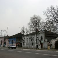 Улица в ОбояниStreet in Oboyan, Обоянь