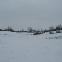 Поныровский луг (январь 2011), Поныри
