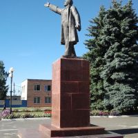 Памятник В.И.Ленину., Поныри