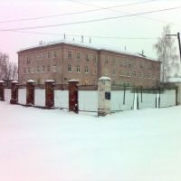 The central regional hospital, Пристень