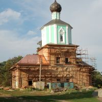 Рыльский Свято-Николаевский монастырь, Церковь Троицы Живоначальной, Рыльск
