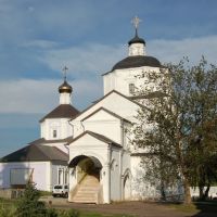 Никольская церковь Рыльского Свято-Николаевского монастыря, Рыльск