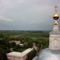 С колокольни Успенского собора, Рыльск