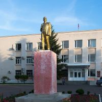 Рыльск. Памятник Ленину В.И., Рыльск