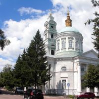 Rylsk, old town, Uspensky Cathedral, Рыльск