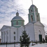 Intercessial cathedral in Sudzha (Покровская церковь), Суджа