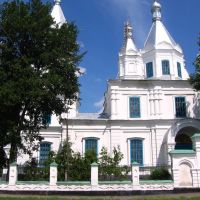church in Zamostye (Замостянская церковь), Суджа