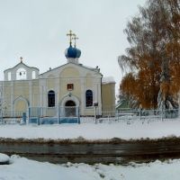 Первый снег Церковь на ул.Кирова, Тим