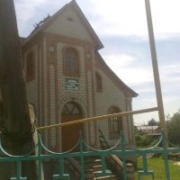 Baptist Church. Gryazy town, Грязи