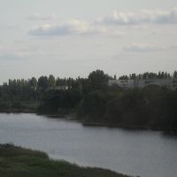 река Матыра (вид из поезда), Грязи