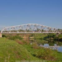 Железнодорожный мост через Дон, Данхов