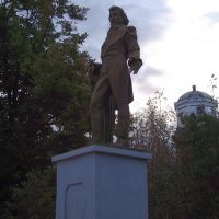 Памятник А.С.Пушкину, Елец