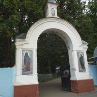 Ворота старого кладбища, Елец