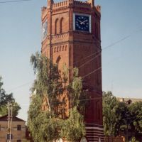 City clock-tower, Елец