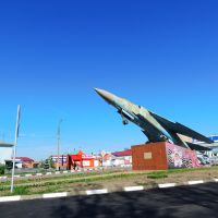 МиГ-23 в Задонске., Задонск