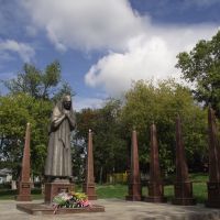 Памятник Марии Матвеевне Фроловой, Задонск