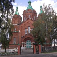 Собор Троицы Живоначальной быв. Тихоновского Троицкого (Скорбященского) монастыря, Задонск