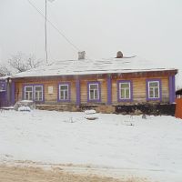 В этом доме жила Мария Матвеевна Фролова, Задонск