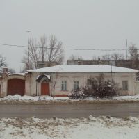 В этом доме родился писатель Николай Алексеевич Задонский, Задонск