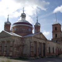Церковь Николая Чудотворца, Лебедянь