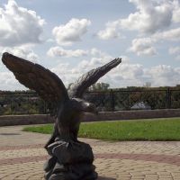 Памятник "Орёл", Лебедянь