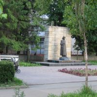 Памятник Г.В.Плеханову, Липецк
