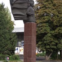 Памятник комсомольцу Скороходову, Липецк