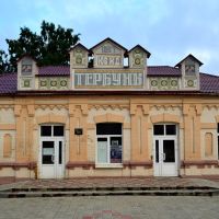 Вокзал станции Тербуны (Railway station Terbuny), Тербуны
