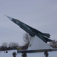 Памятник авиаторам в Хлевном., Хлевное